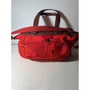 Kipling Red Duffel Bag